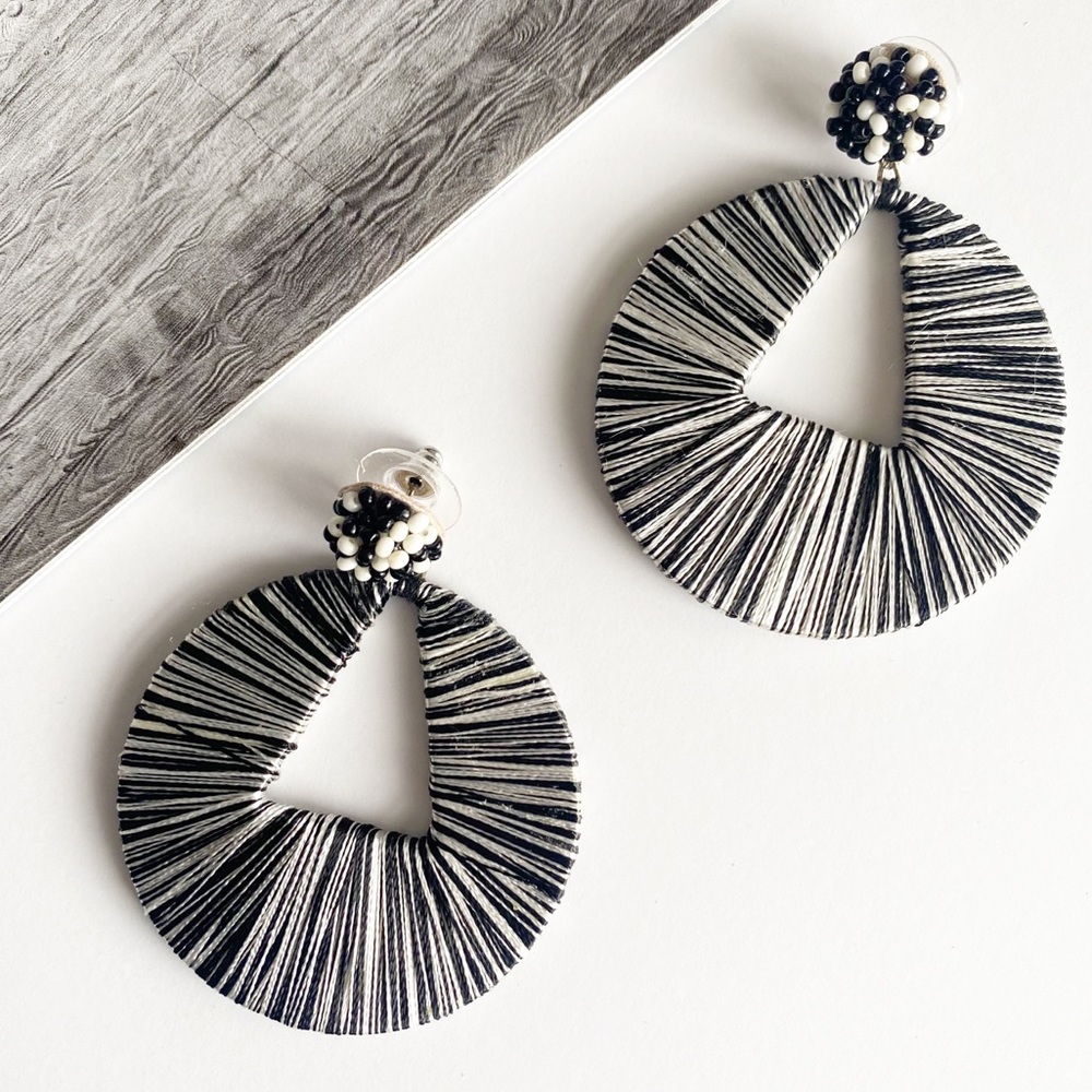 sale | anthropologie | deepa wendy hoop earrings